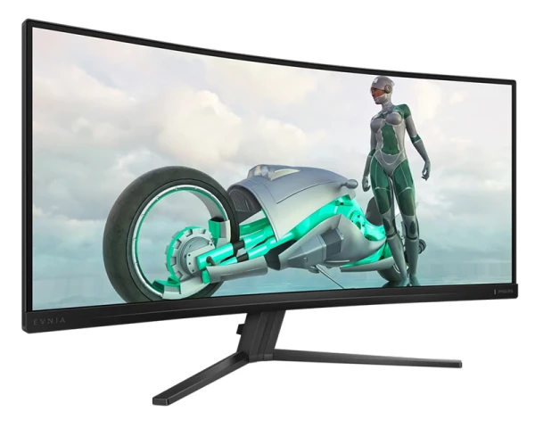 PHILIPS_ 34 inča Evnia 34M2C3500L/00 UWQHD 3440x1440 Fast VA 180 Hz HDR10 zakrivljeni gaming monitor