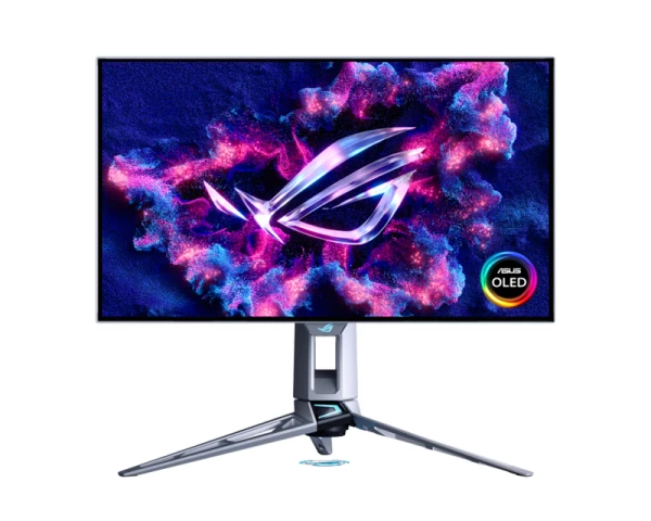 ASUS ROG Swift PG27AQWP-W QHD WOLED 540Hz G-Sync gaming monitor