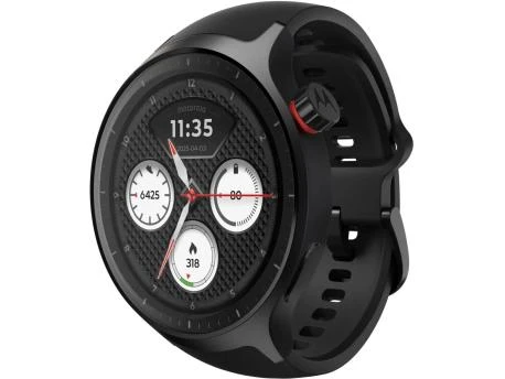 MOTOROLA Moto watch VOLCANIC BLACK