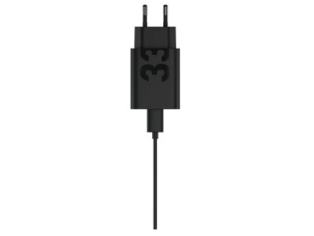 MOTOROLA 33W TurboPower USB-A Black Punjač