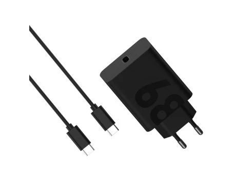MOTOROLA 68W TurboPower USB-C Black Punjač
