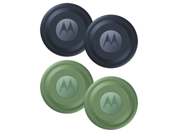MOTOROLA Tag 4-pack Blue + Green (PG38C06062)