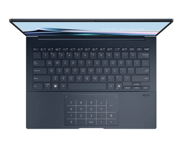 ASUS Zenbook 14 UX3405CA-ST786X (14 inča 3K, Ultra 9 285H, 32GB, SSD 1TB, Win 11 Pro) laptop 