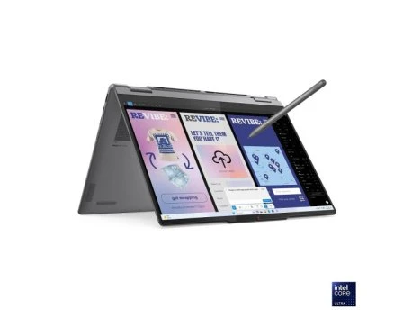 LENOVO Yoga 7 2-in-1 14ILL10 (Luna Grey) 2.8K OLED Touch, Ultra 7 258V, 32GB, 1TB SSD, bez punjača (83JQ00EEYA)