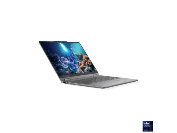 LENOVO Yoga 7 2-in-1 14ILL10 (Luna Grey) 2.8K OLED Touch, Ultra 7 258V, 32GB, 1TB SSD, bez punjača (83JQ00EEYA)