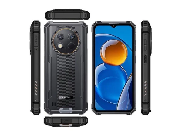 OUKITEL G1 6+18/256GB Black Rugged