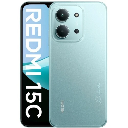 XIAOMI Redmi 15C 4/128GB Mint Green