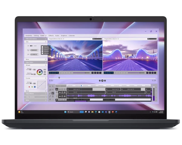 DELL Pro Max 16 16 inch FHD+ 300nits Core Ultra 7 265H 16GB 512GB SSD Intel Arc Backlit FP SC Win11Pro 3yr ProSupport laptop 