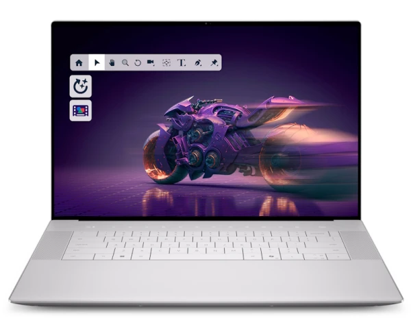 DELL 16 Premium 16.3 inch FHD 120Hz 500nits Core Ultra 9 285H 32GB 1TB SSD RTX 5060 8GB Backlit FP Win11Pro 3yr NBD 