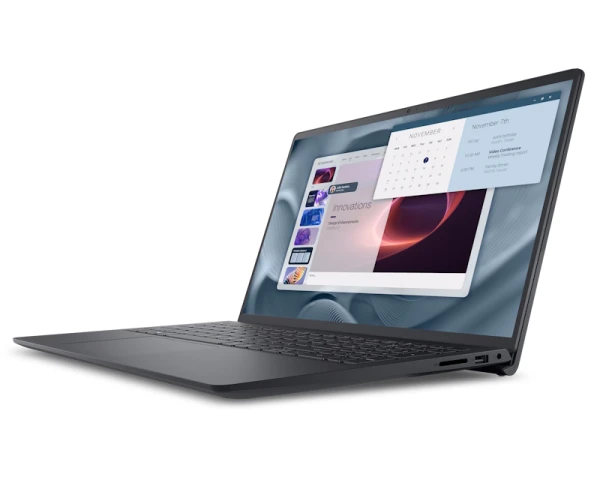 DELL Pro 15 Essential PV15250 15.6 inch FHD 120Hz Core 3 100U 8GB 512GB SSD Backlit FP Win11Pro laptop 
