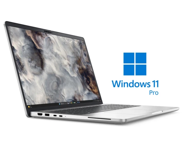 DELL Pro 16 Plus 16 inch FHD+ 300nits Core Ultra 5 238V 32GB 512GB SSD Intel Arc Backlit FP Win11Pro 3yr ProSupport 