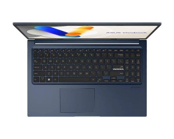 ASUS Vivobook 15 X1504VA-BQ4102 (15.6 inča FHD , Core 5 120U, 16GB, SSD 512GB) laptop 