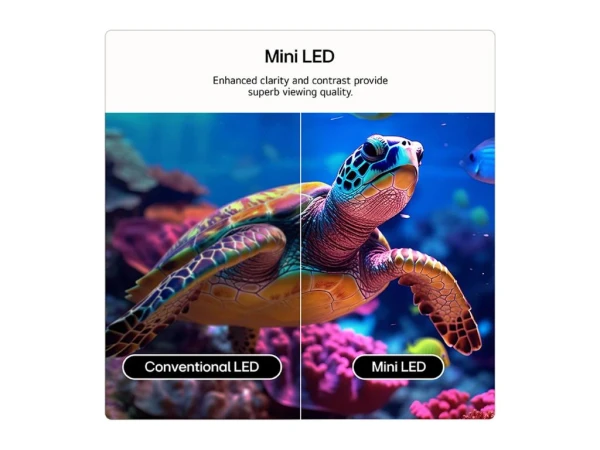 LG 55QNED7EB3C/QNED MiniLED/55''/4K Ultra HD/smart/webOS 26/crna