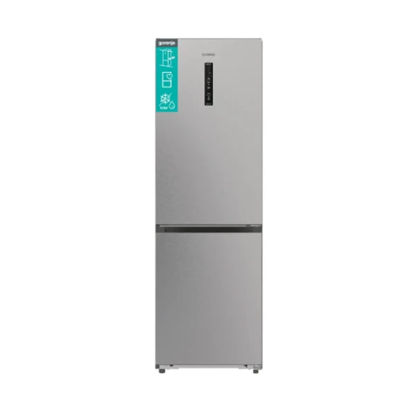 Gorenje Kombinovani frižider NRK618C61X4WFE