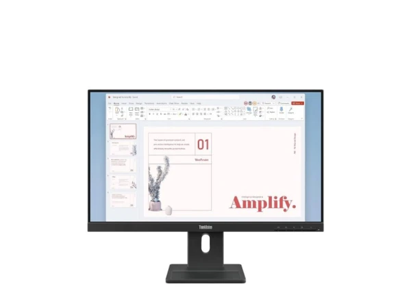 LENOVO ThinkVision E24-40 (Raven Black) FHD IPS 100Hz, Tilt, Swivel, Pivot, Height Adjust, zvučnici (64BAMAT1EU)