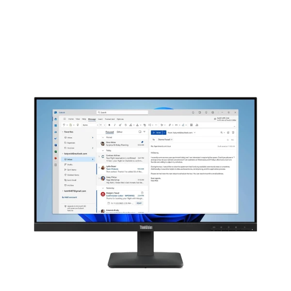 Lenovo ThinkVision 24 S24-4e 23.8''/IPS/FHD/HDMI/VGA/3Y, 64B5KAT1EU
