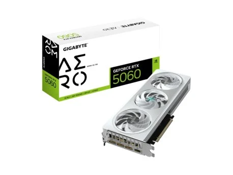 GIGABYTE NVidia GeForce RTX 5060 AERO 8GB 128bit GV-N5060AERO OC-8GD