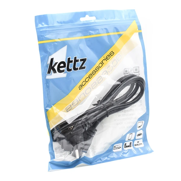 Velteh Kabl napojni detelina KT-PC8-1.8M Kettz 1.8m