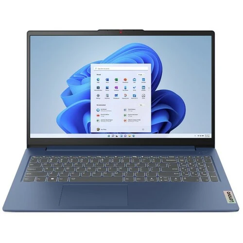 Lenovo IdeaPad Slim 3 15AMN8 (Abyss Blue) Ryzen 3 ,16GB DDR5 512GB-SSD-NVMe 15.6'' FHD (1920x1080) (82XQ01DCYA)
