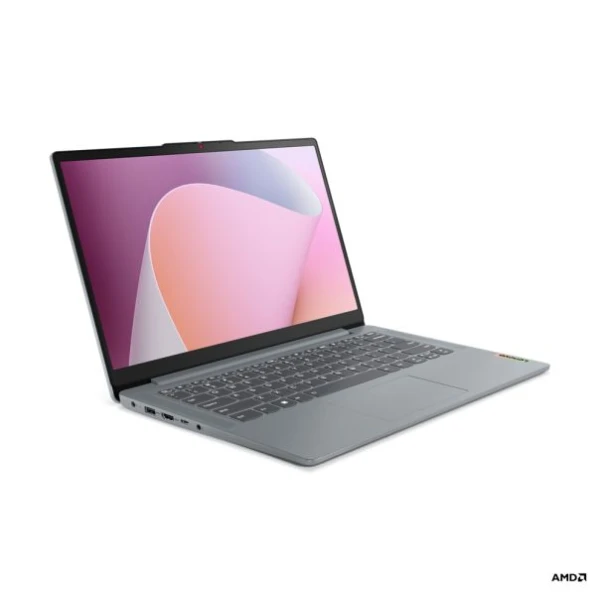 Lenovo IdeaPad Slim 3 15AMN8 (Arctic Grey) Ryzen 3 ,16GB DDR5 512GB-SSD 15.6'' FHD (1920x1080) (82XQ01DFYA)