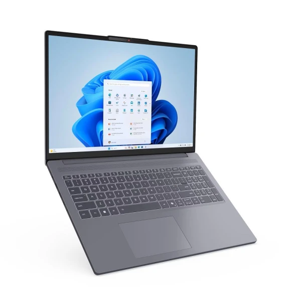 Lenovo IdeaPad Slim 3 16ARP10 (Luna Grey, Aluminium Top) Ryzen 5 7535HS ,16GB (1xSoDOMM) DDR5 512GB-NVMe 16'' WUXGA (1920x1200) (83K800C1YA)