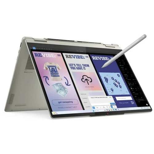 Lenovo Yoga 7 2-in-1 14ILL10 (Seashell, Aluminium) Ultra  5 226V ,16GB 512GB-NVMe 14.0'' WUXGA (1920x1200) OLED (83JQ00EAYA)