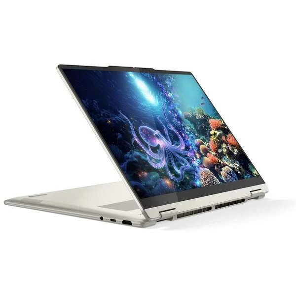 Lenovo Yoga 7 2-in-1 14ILL10 (Seashell, Aluminium) Ultra  5 226V ,16GB 512GB-NVMe 14.0'' WUXGA (1920x1200) OLED (83JQ00EAYA)