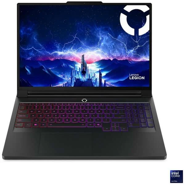 Lenovo Legion Pro 7 16IAX10H (Eclipse Black, Aluminium) 24-Core Ultra 9 275HX 5.4GHz/36MB 32GB 1TB-NVMe 16'' WQXGA 2560x1600 OLED (83F500L1YA)