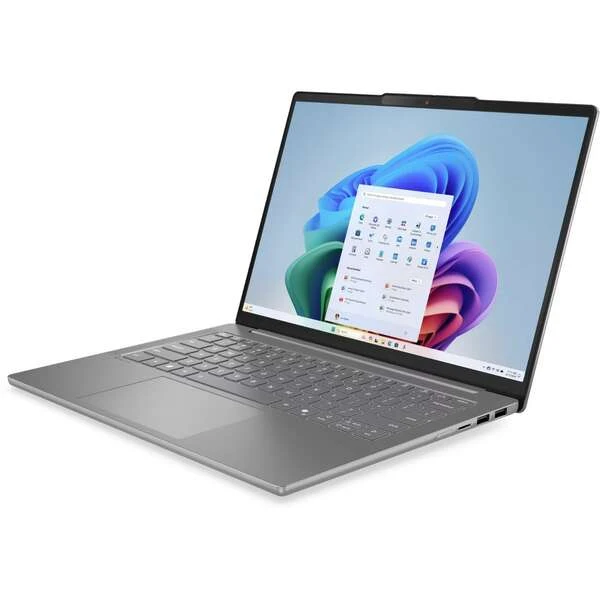 Lenovo IdeaPad Slim 5 14AHP10 (Luna Grey, Aluminium) Ryzen 7 8845HS 8-Core 5.1GHz/24MB 16GB 512GB-NVMe 14.0'' WUXGA (1920x1200) IPS (83HV0047YA)