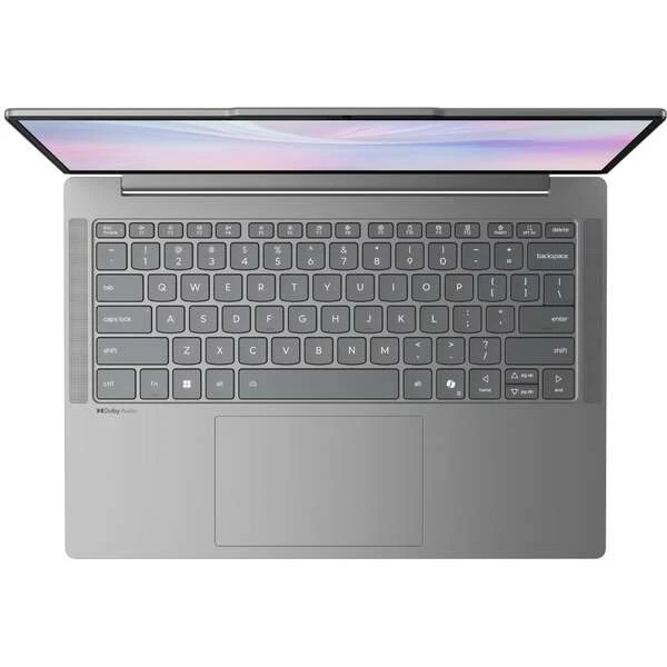 Lenovo IdeaPad Slim 5 14AHP10 (Luna Grey, Aluminium) Ryzen 7 8845HS 8-Core 5.1GHz/24MB 16GB 512GB-NVMe 14.0'' WUXGA (1920x1200) IPS (83HV0047YA)