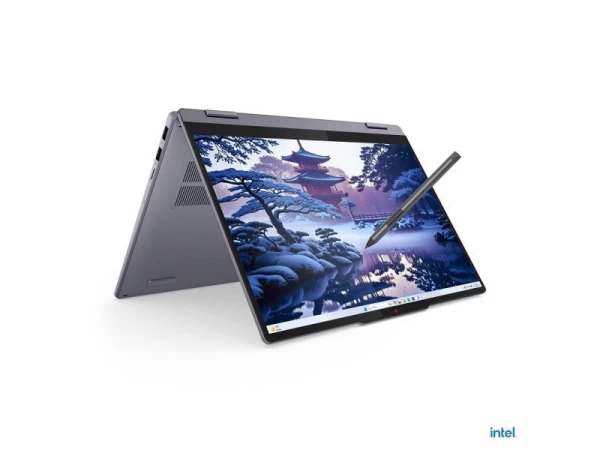 Lenovo IdeaPad 5 2-in-1 14IAL10 (Luna Grey, Aluminium Top) 16-Core Ultra 7 255H 5.1GHz/24MB 16GB 1TB-NVMe 14'' WUXGA (1920x1200) TOUCH IPS (83KR006HYA)