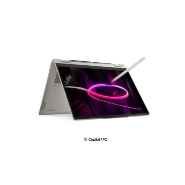 LENOVO Laptop Yoga 7 2in1 14AGP11 DOS/14'' WUXGA OLED T/Ryzen AI 7 445/24GB/512GB/bklSRB/Bež/83TD002KYA
