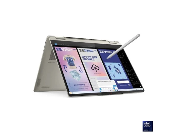 Lenovo Yoga 7 2-in-1 14ILL10 (Seashell, Aluminium) Ultra 7 256V 8-Core 4.8GHz/12M 16GB 512GB-NVMe 14.0'' 2.8K WQXGA+ (2880x1800) OLED (83JQ00EDYA)