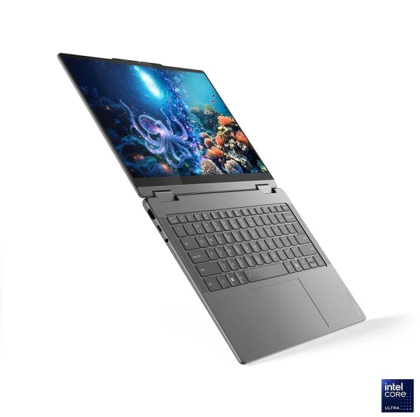 Lenovo Yoga 7 2-in-1 14ILL10 (Luna Grey, Aluminium) Ultra 7 256V 8-Core 4.8GHz/12M 16GB 512GB-NVMe 14.0'' 2.8K WQXGA+ (2880x1800) OLED (83JQ00EBYA)