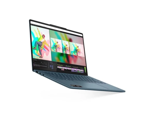 Lenovo Yoga Slim 7 14AGP11 (Tidal Teal, Aluminium) Ryzen AI 7 445 6-Core 5.0GHz/14M 16GB 512GB-NVMe 14.0'' 2.8K (2880x1800) OLED (83QS001TYA)