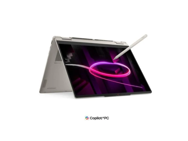 LENOVO Laptop Yoga 7 2in1 14AGP11 DOS/14'' WUXGA OLED TO/Ryzen AI 7 445/32GB/1TB/bkltSRB/Bež/bez punj (83TD002MYA)