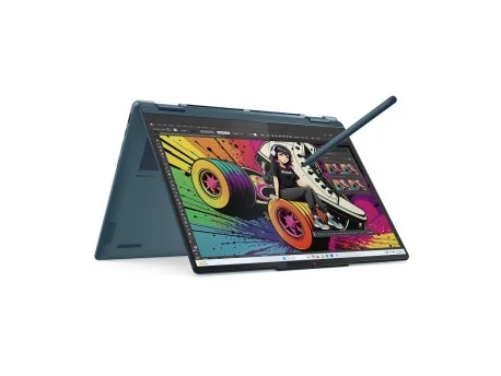 Lenovo Yoga 7 2-in-1 14AGP11 (Tidal Teal, Aluminium) Ryzen AI 7 445 6C 4.6GHz/14M 32GB 1TB-NVMe 14.0'' WUXGA (1920x1200) OLED (83TD002LYA)