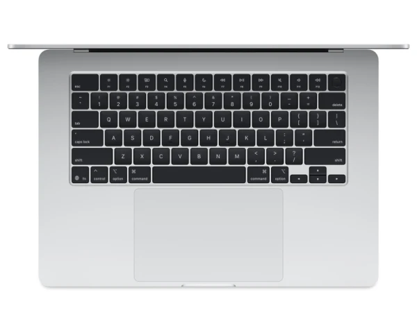 APPLE MacBook Air 15.3 inch M5 10-core CPU 10-core GPU 24GB 1TB SSD Silver (MDVC4) 