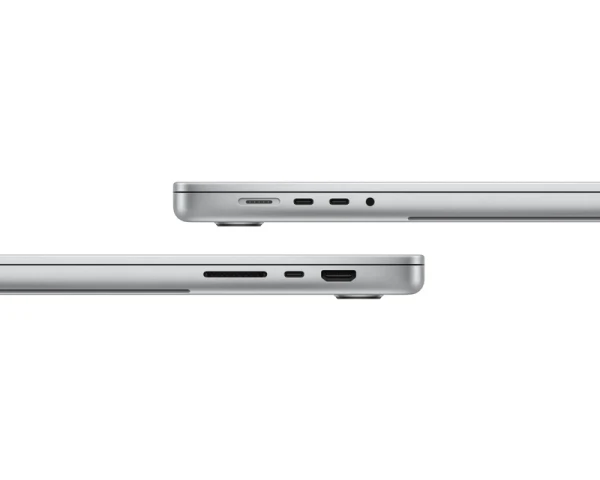 APPLE MacBook Pro 16.2 inch M4 Pro 14-core CPU 20-core GPU 48GB 1TB SSD Silver laptop (Z1FP000C6) 