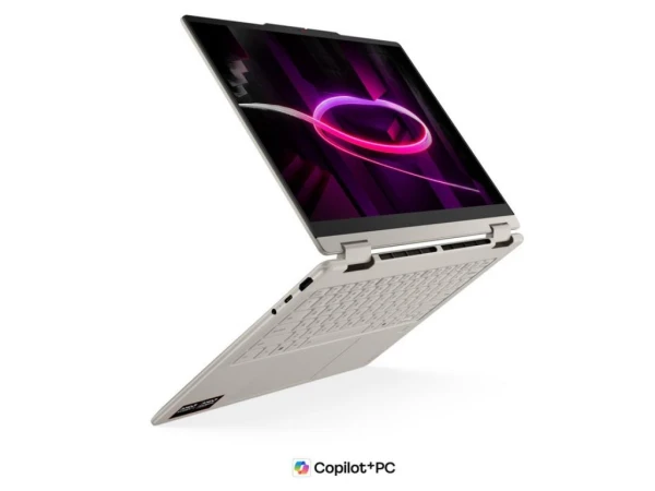 Laptop LENOVO Yoga 7 2in1 14AGP11 DOS/14'' WUXGA OLED TO/Ryzen AI 7 445/32GB/1TB/bkltSRB/Bež/bez punj