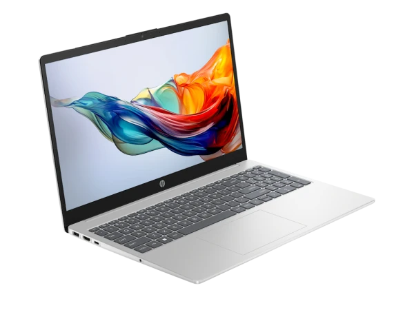 Laptop HP 15-fc0250nm DOS/15.6''FHD AG/Ryzen 5-7520U/16GB onboard/512GB/srebrna