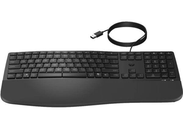 Tastatura HP 480 Comfort žicna/US/crna