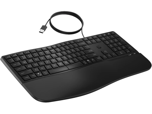Tastatura HP 480 Comfort žicna/US/crna