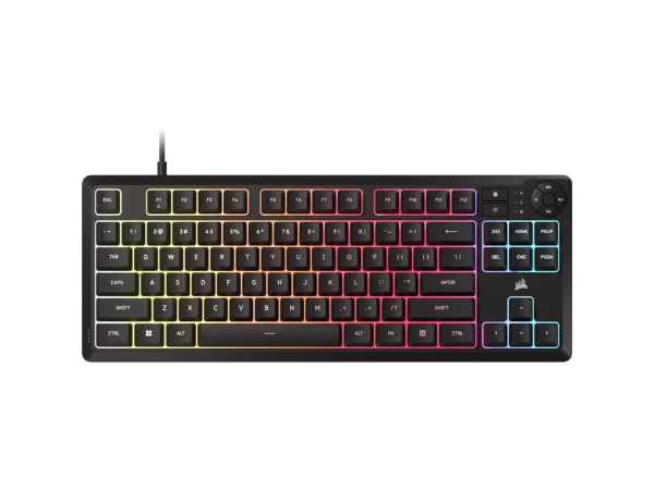 CORSAIR Tastatura K55 CORE TKL žicna/CH-9216065-NA/RGB/crna