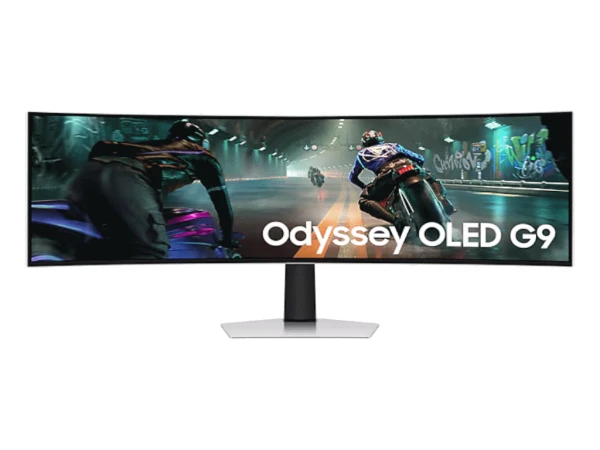 Monitor SAMSUNG LS49DG910SUXEN 49''/OLED,zakrivljen,32:9/5120x1440/144Hz/0,03msGTG/HDMI,DP/freesync