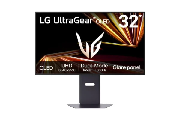 Monitor LG 32GX850A-B.AEU 31.5''/OLED/UHD 165Hz FHD 330Hz/0,03ms GtG/HDMIx2,DP,USB/Gsync/pivot/crna