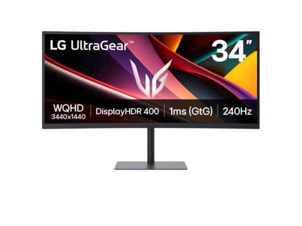 LG 34G630A-B 34''/VA,zakrivljeni,21:9/3440x1440/240Hz/1msGtG/HDMIx2,DP,USB C/Freesync/visina