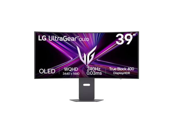 LG 39GX900A-B 39''/OLED,zakrivljen,21:9/3440x1440/240Hz/0.03ms/HDMI,DP,USB C/freesync/crna