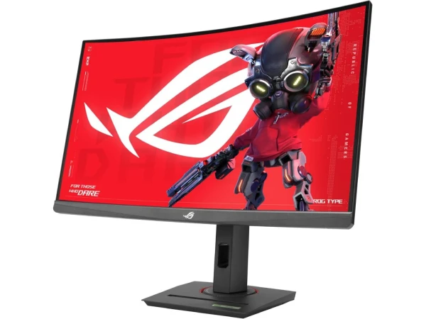 Monitor ASUS ROG XG27WCS 27''/VA,zakrivljen/2560x1440/180Hz/1msGtG/HDMI,DP,USB C/freesync/visina/crna