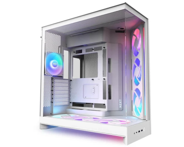 NZXT H9 Flow RGB+ Gaming kućište belo (CM-H92FW-P1) 